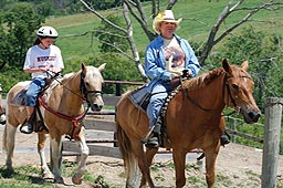 eagleridge-horseback