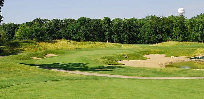 Heritage Bluffs Golf Club - Chicago golf cours