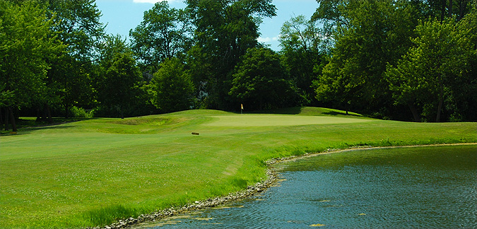 Klein Creek Golf Club 04  - Chicago Golf Course