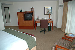 Bedroom at Eaglewood Resort